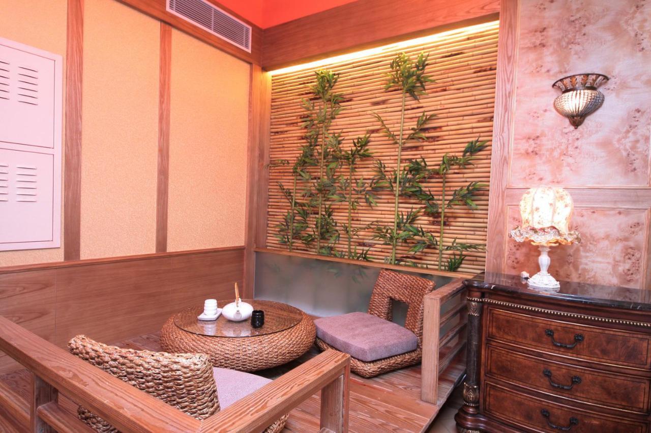 Luxembourg Hills Homestay Jiaoxi Exteriör bild