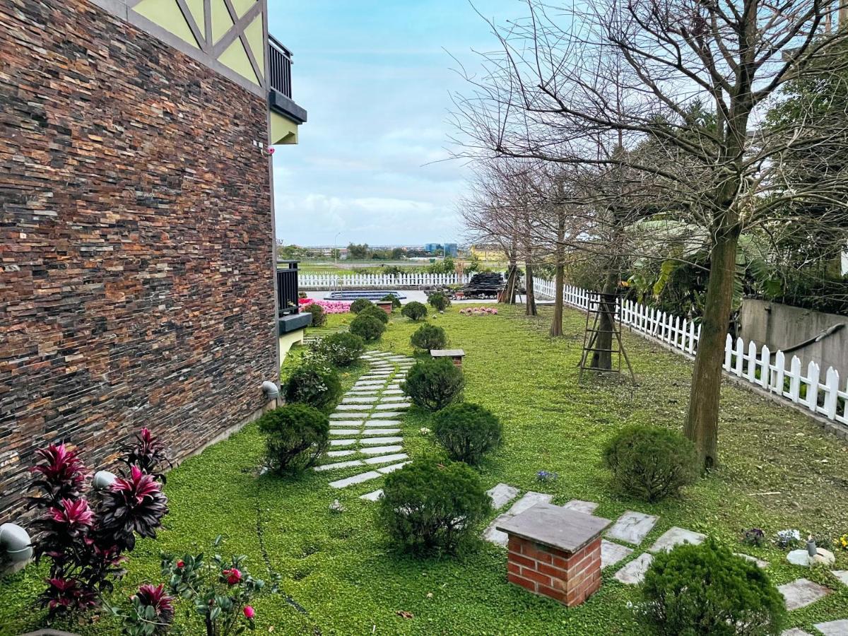 Luxembourg Hills Homestay Jiaoxi Exteriör bild