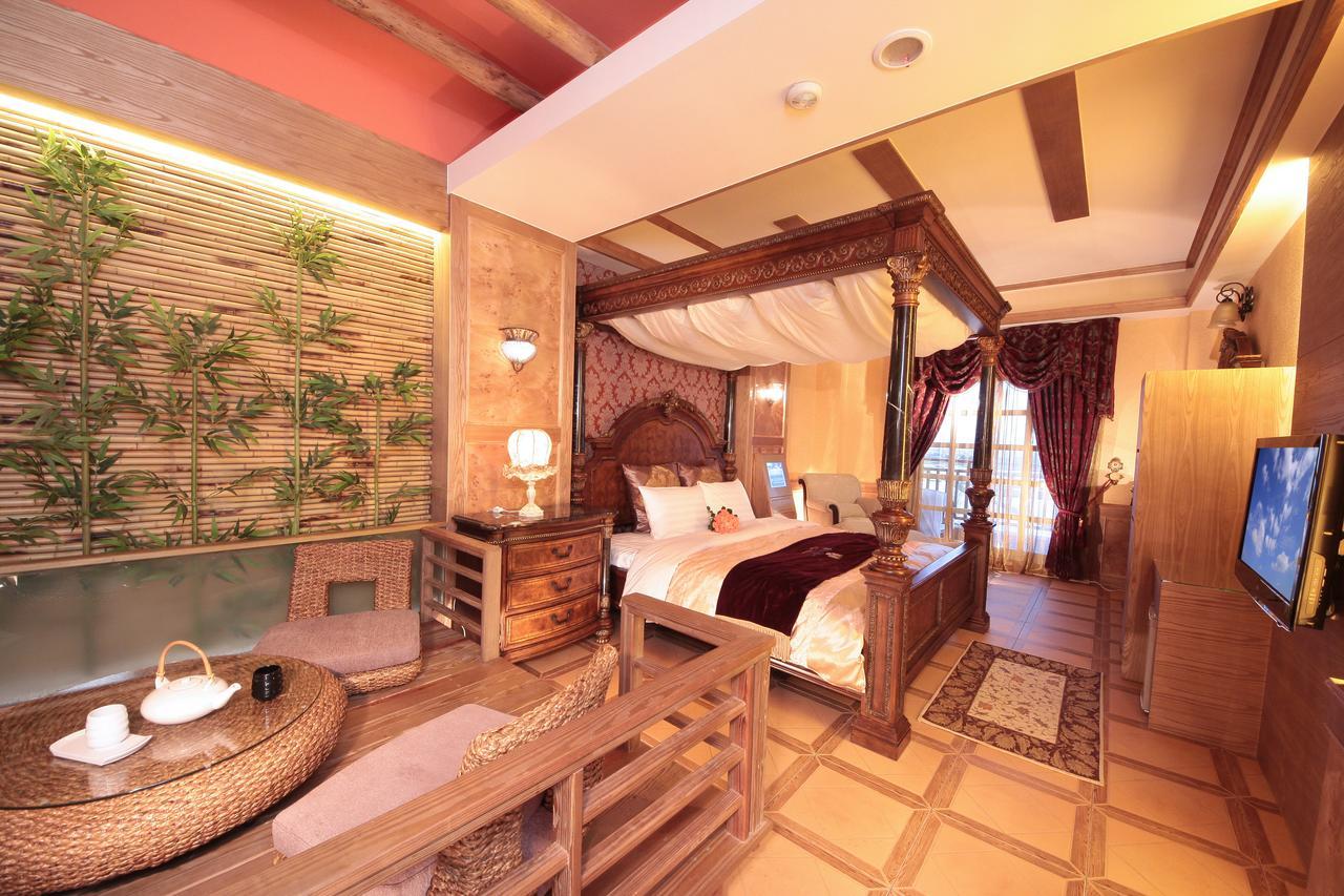 Luxembourg Hills Homestay Jiaoxi Exteriör bild