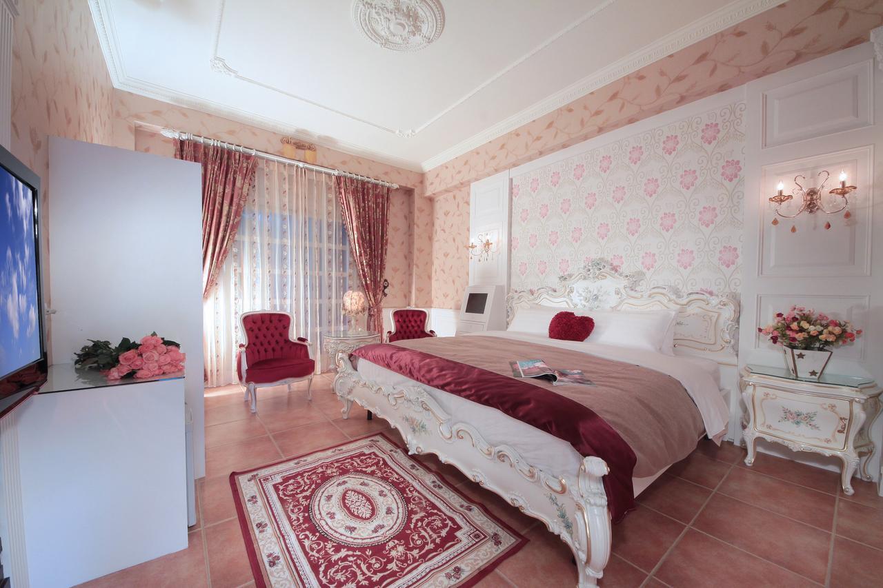 Luxembourg Hills Homestay Jiaoxi Exteriör bild