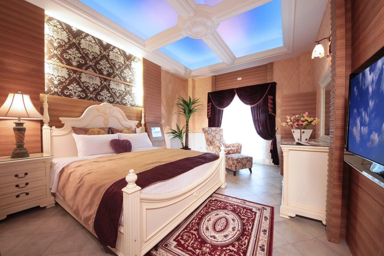 Luxembourg Hills Homestay Jiaoxi Exteriör bild