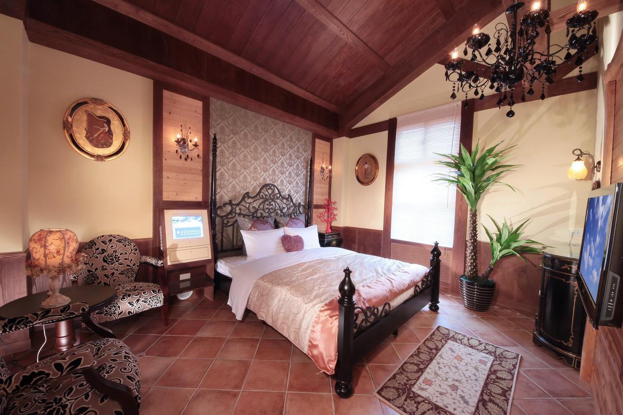 Luxembourg Hills Homestay Jiaoxi Exteriör bild