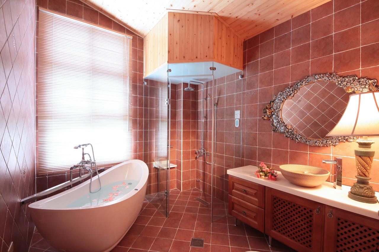 Luxembourg Hills Homestay Jiaoxi Exteriör bild