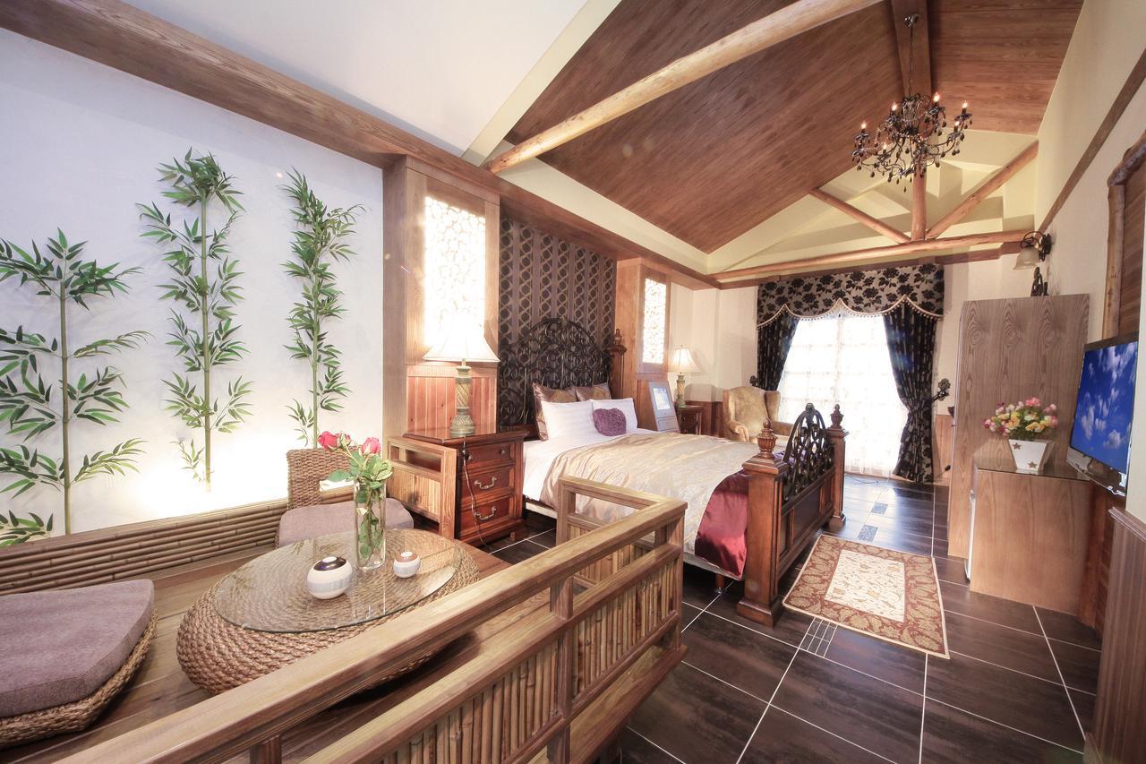 Luxembourg Hills Homestay Jiaoxi Exteriör bild