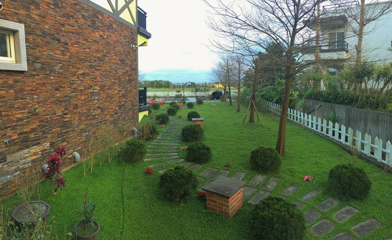 Luxembourg Hills Homestay Jiaoxi Exteriör bild