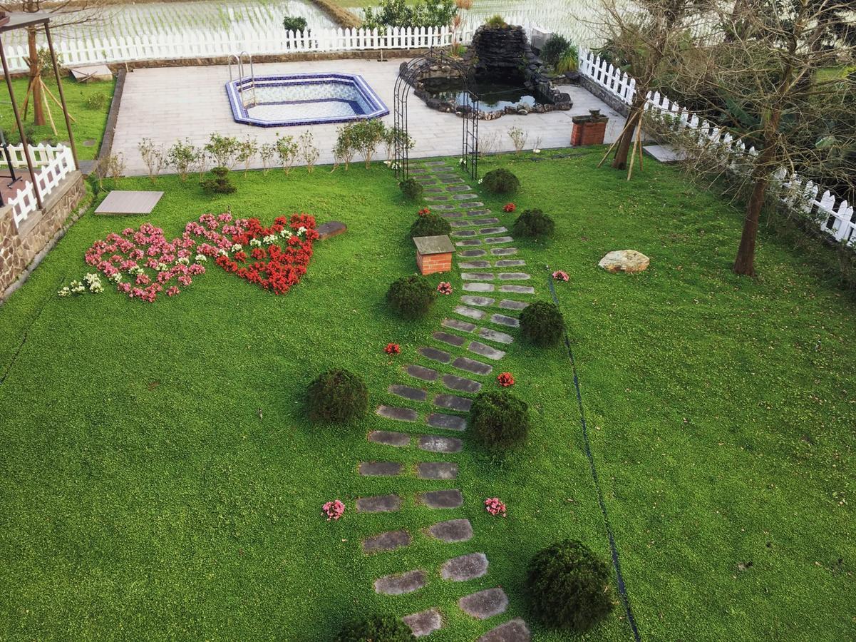 Luxembourg Hills Homestay Jiaoxi Exteriör bild
